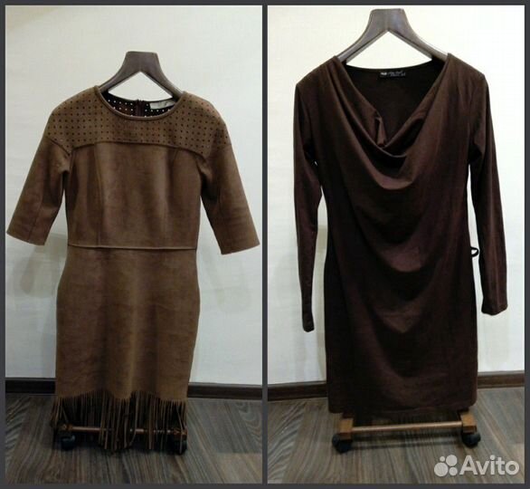 Платье, туника, кардиган, р 48-50, L, XL