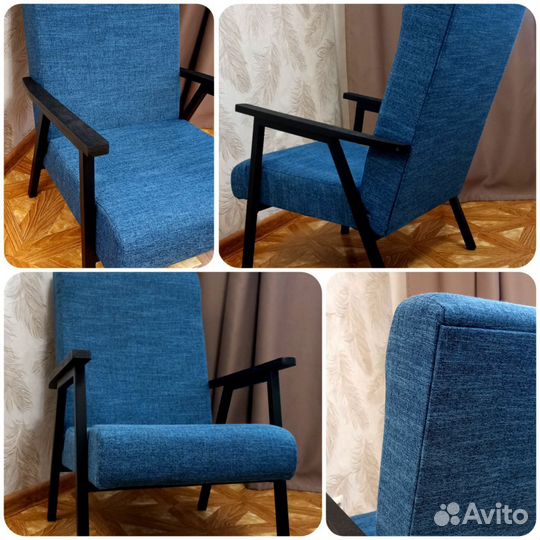 Реплика винтажные кресла