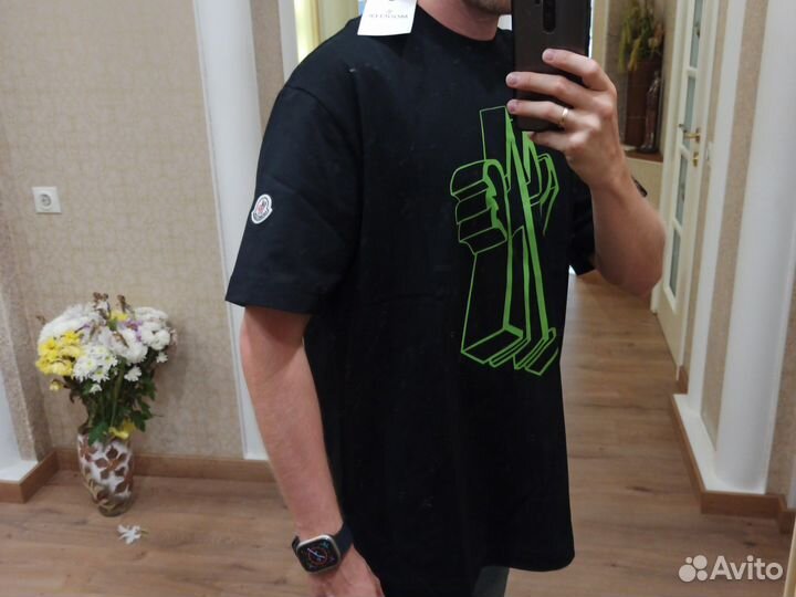 Футболка moncler