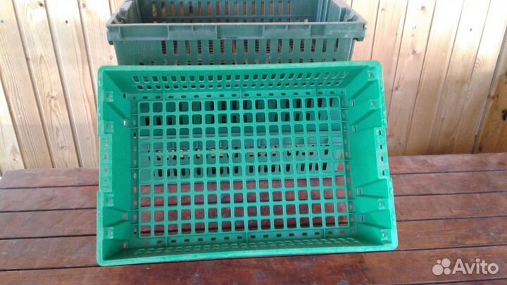 Пластиковые ящики /Балейки/ Евролоток