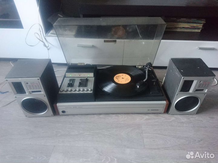 Проигрыватели винила