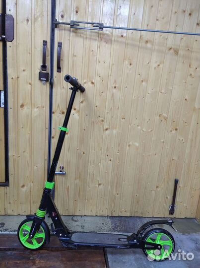 Самокат подростковый складной