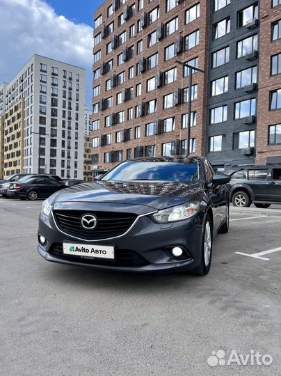 Mazda 6 2.0 AT, 2012, 179 000 км