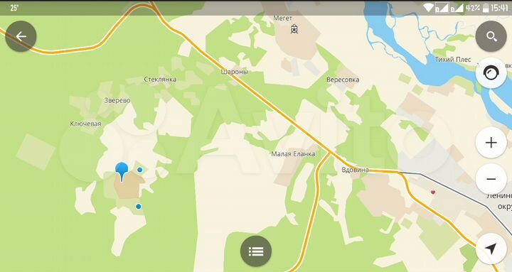 Участок 8 сот. (СНТ, ДНП)