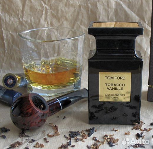 Необычный парфюм с алкогольными и табачными нотами