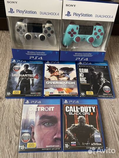 Игры ps4 торг/обмен