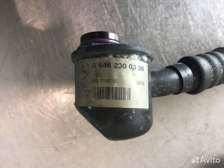 Трубка кондиционера Mercedes C-Class W203 OM646