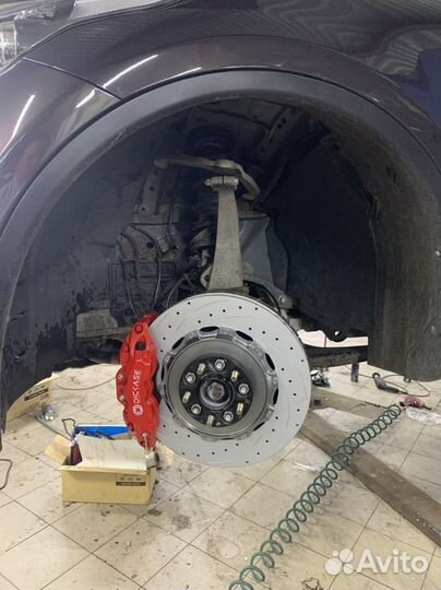 Усиленная тормозная система на любой автомобиль