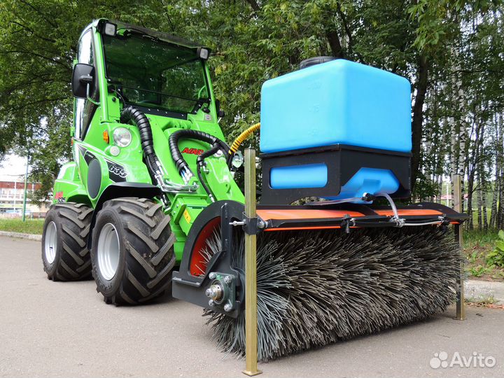 Щетка 1300 мм для мини-трактора Avant