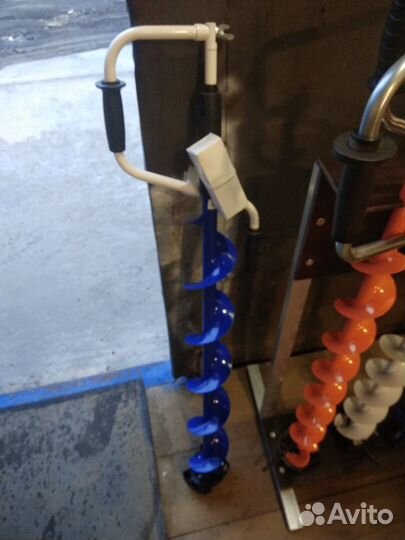 Ледобуры, шнеки под шуруповерт