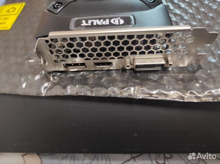 Видеокарта geforce GTX 1050Ti