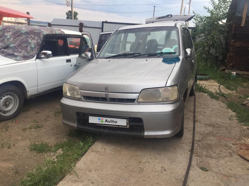 Nissan Cube: фото владельца
