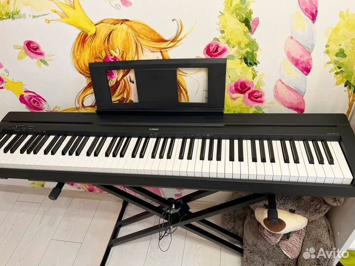 Цифровое пианино yamaha p 45