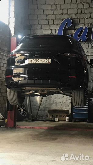 Ремонт АКПП porsche