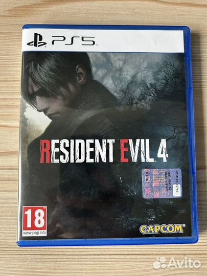 Resident evil 4 remake ps5