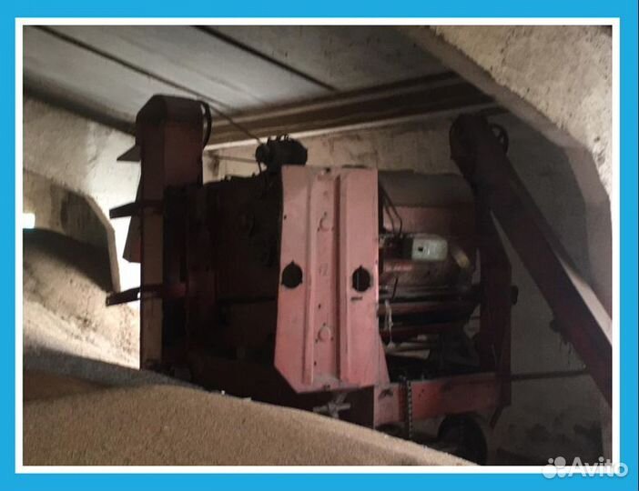 Машина семяочистительная машина см-4