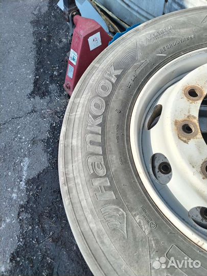Продам колеса hankook 315 70 r22. 5 на дисках