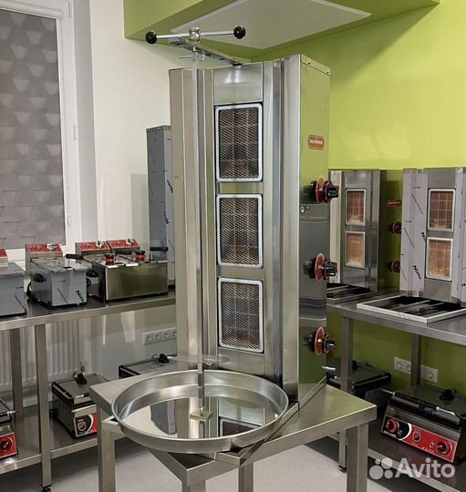 Оборудование для шаурмы