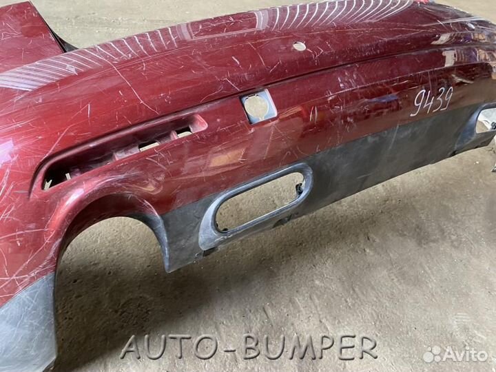 Mazda CX7 2006- Бампер задний