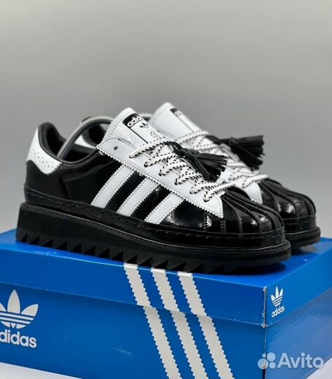 Оригинальные Adidas x Clot Superstar