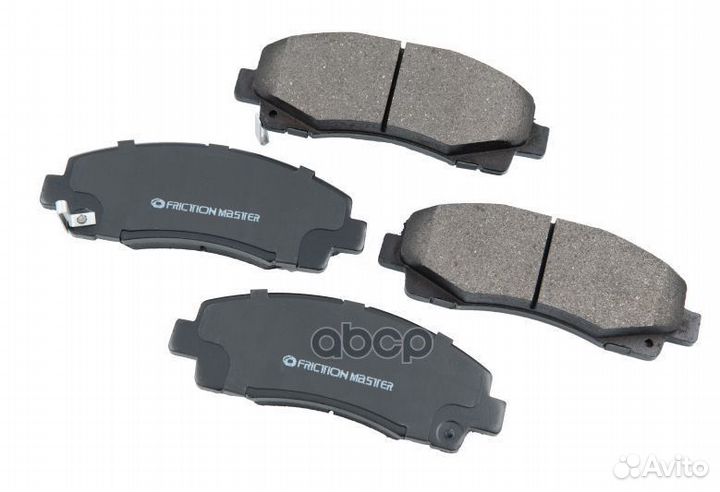 Колодки тормозные дисковые MKD1102 Friction Master