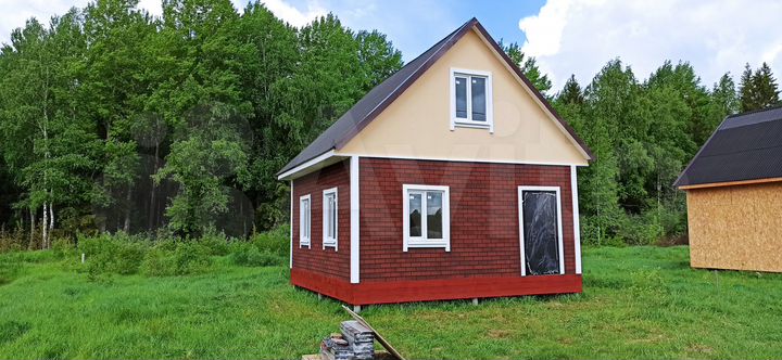 Дом 60 м² на участке 7 сот.