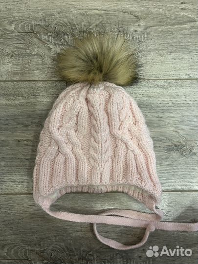 Шапочка для девочки