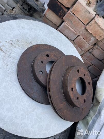 Тормозные диски ниссан примьера P10