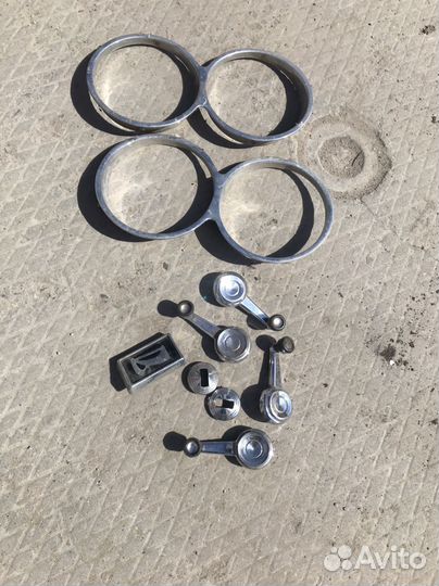 Хром на ваз 2103