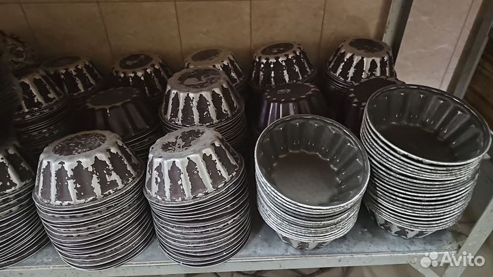 Формы для куличей / металическая форма для куличе