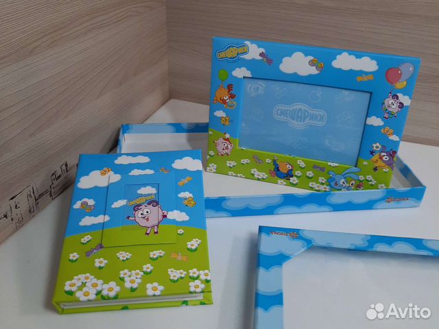 Подарочный набор Смешарики