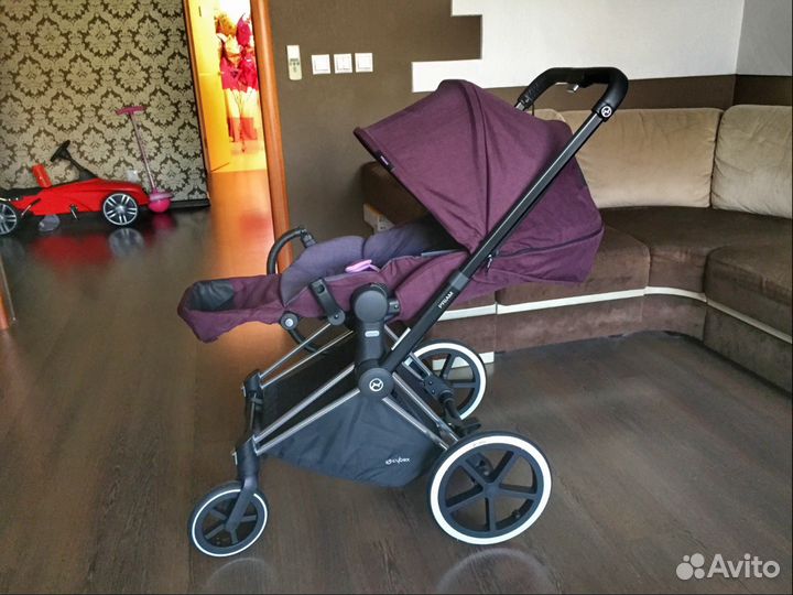 Продам коляску Cybex Priam Lux 2 в 1