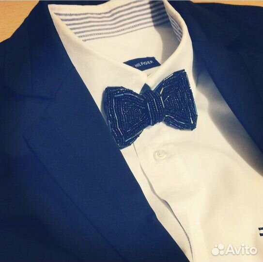 Галстук и бабочка