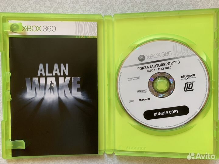 Alan Wake + Forza Motorsport 3