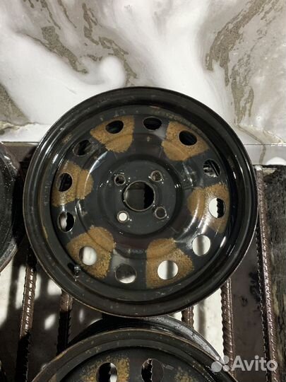 Штамповки hyundai Solaris 4x100