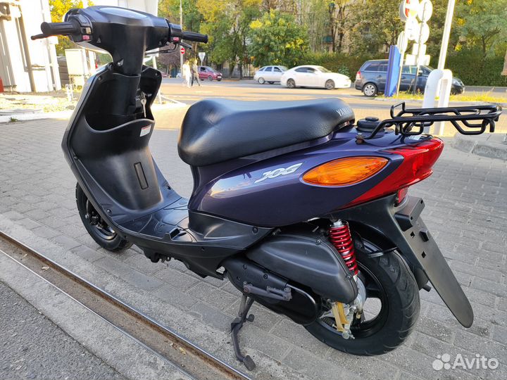 Yamaha jog sa 39j без пробега по России