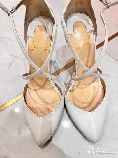 Туфли christian louboutin