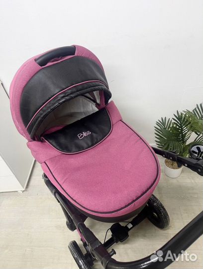 Коляска 2 в 1 польская Caretto Blis