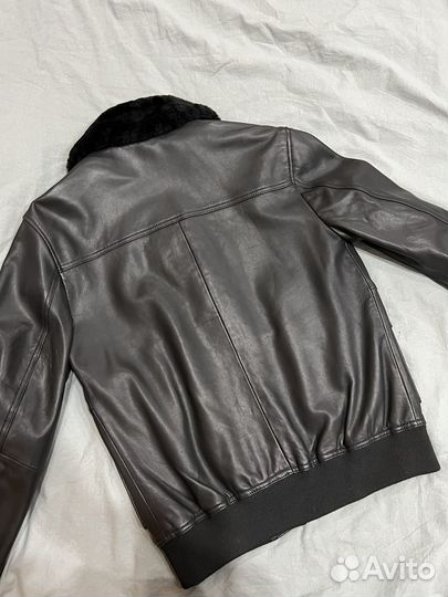 Кожаная куртка мужская M Reiss