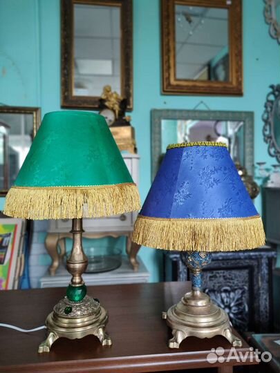 Лампа настольная