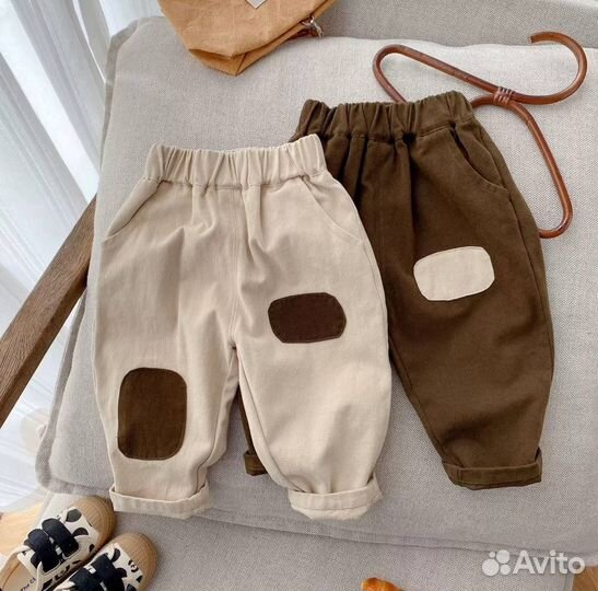 Брюки детские унисекс тонкие 90,100