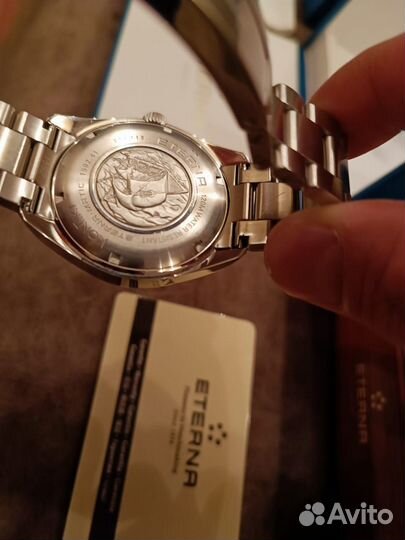 Часы Eterna Kontiki