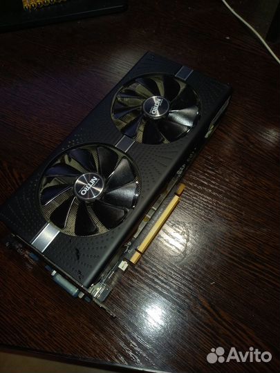 Видеокарта Sapphire Radeon RX580 Nitro 8 Гб