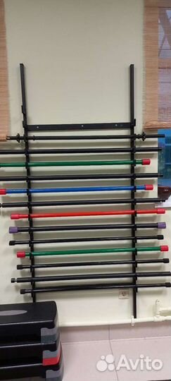 Стойка для бодибаров