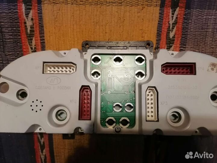 Приборная панель газель