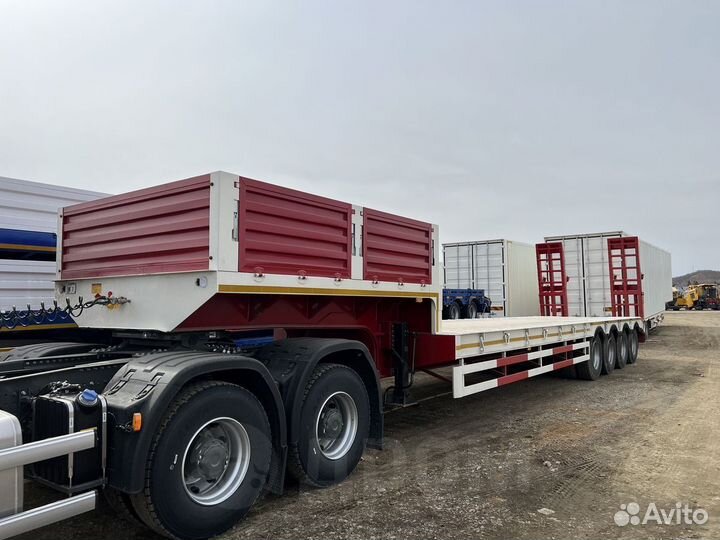 Полуприцеп трал (тяжеловоз) AMUR LYR9907TDP, 2022