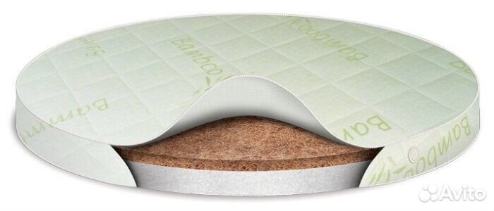 Матрас для круглой кроватки