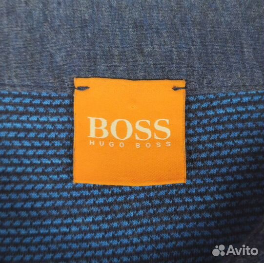 Hugo Boss поло с длинным рукавом оригинал