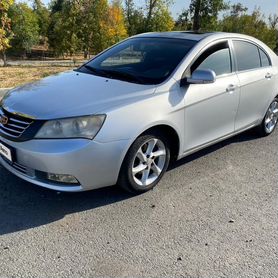 Geely Emgrand EC7 1.8 МТ, 2012, 207 612 км