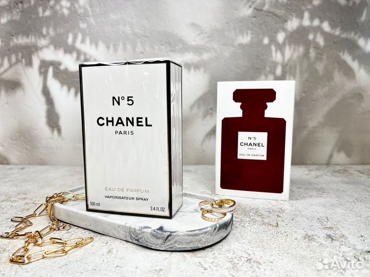 Женские духи Chanel N5 Red Edition Eau de Parfum